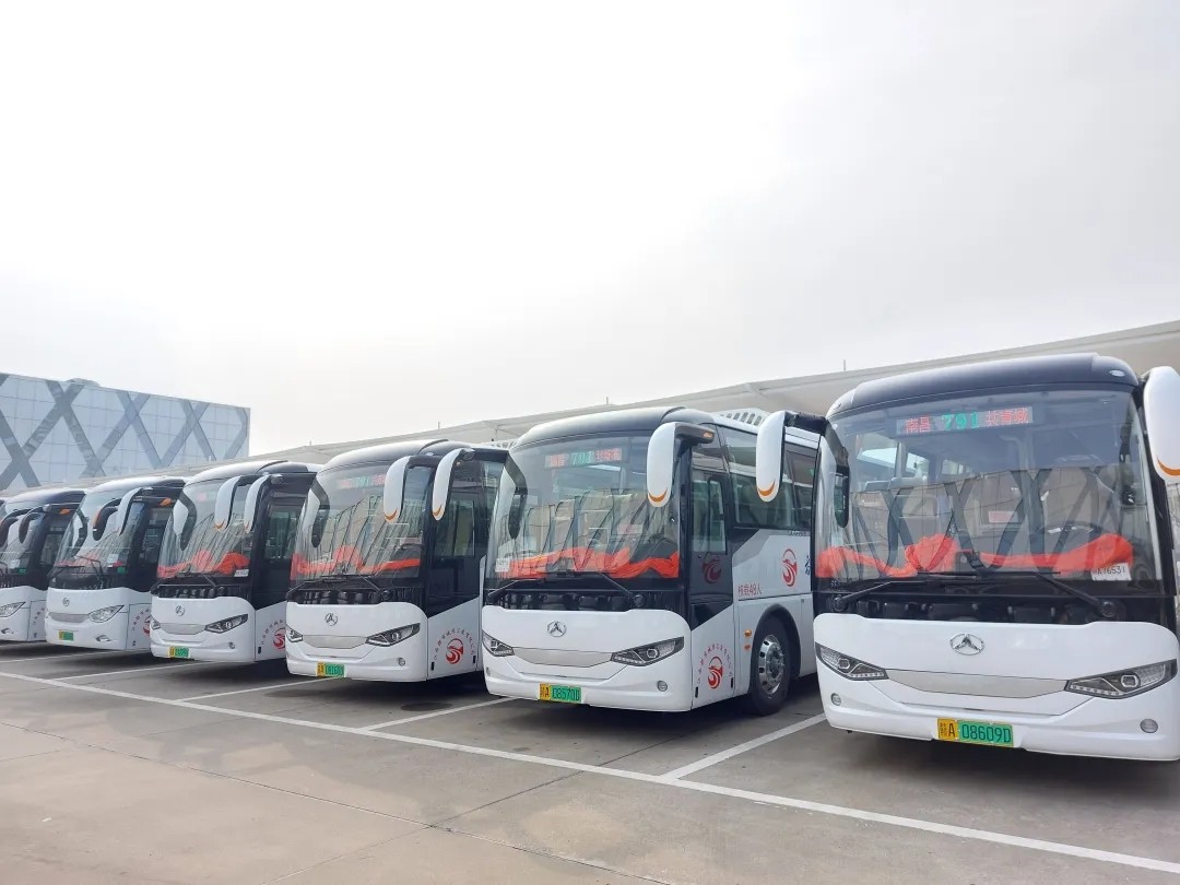 都市城際公交:全力保障五一運(yùn)輸平穩(wěn)有序