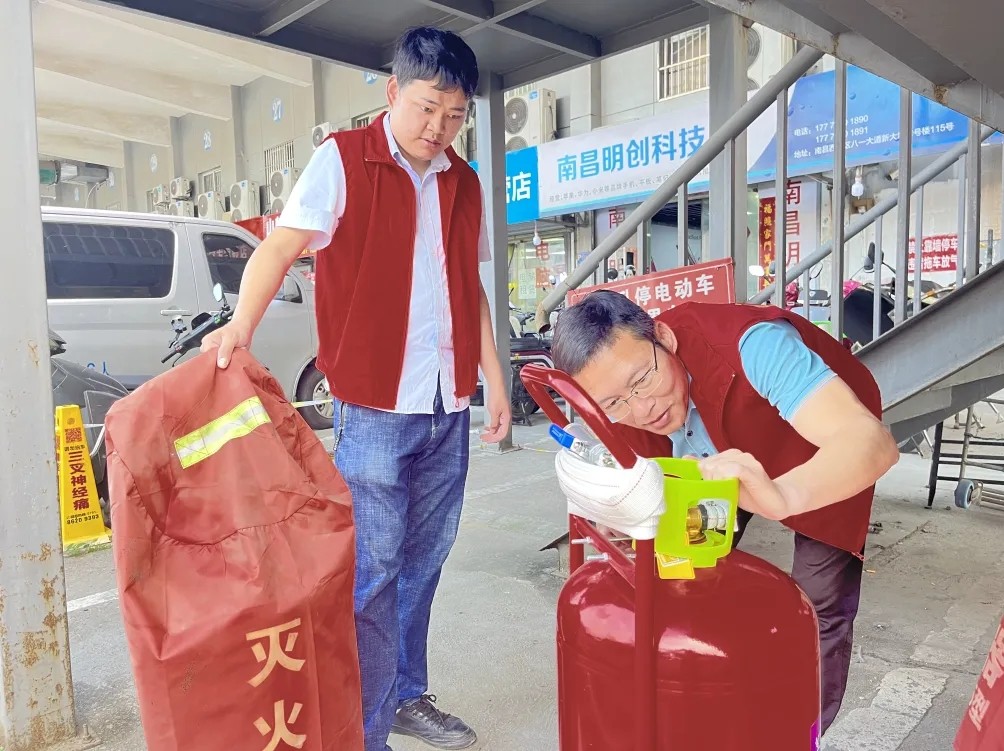 長(zhǎng)運(yùn)物業(yè)：開(kāi)展“五一”節(jié)前大排查 把好消防“安全關(guān)”