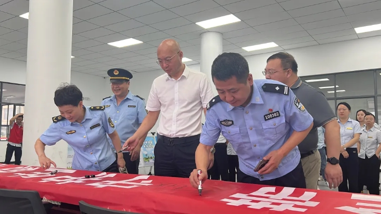 吉安公司:舉辦“安全生產(chǎn)月”應急處置演練活動