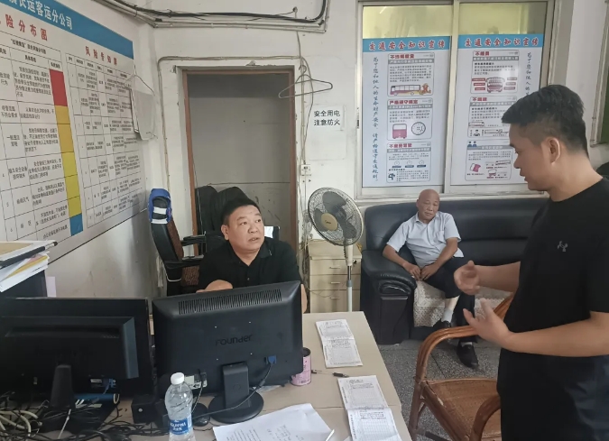 景德鎮(zhèn)長運(yùn)：開展高溫天氣安全、機(jī)務(wù)工作持續(xù)性督導(dǎo)檢查