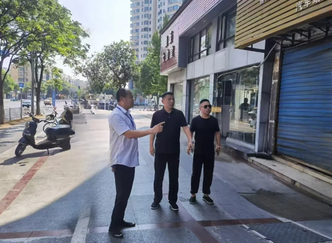 一線報(bào)道 || 鷹潭長(zhǎng)運(yùn)：開(kāi)展安全巡檢工作 掌握租賃場(chǎng)地安全情況