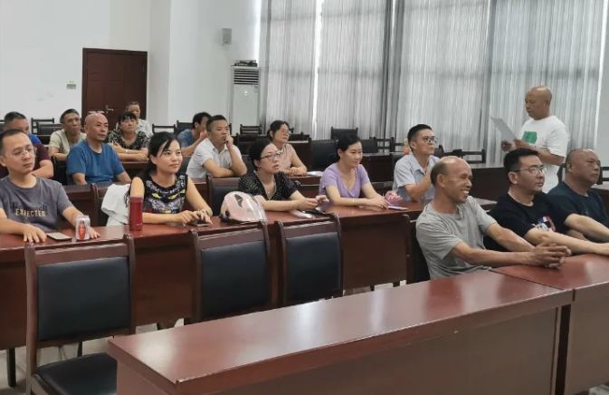 一線報(bào)道 || 九江長運(yùn):開展以“珍惜生命、關(guān)愛健康”為主題的培訓(xùn)活動(dòng)