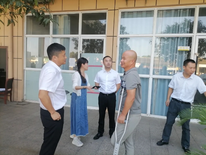 劉磊、占梁督導永修公司國慶節(jié)期間安全生產(chǎn)工作