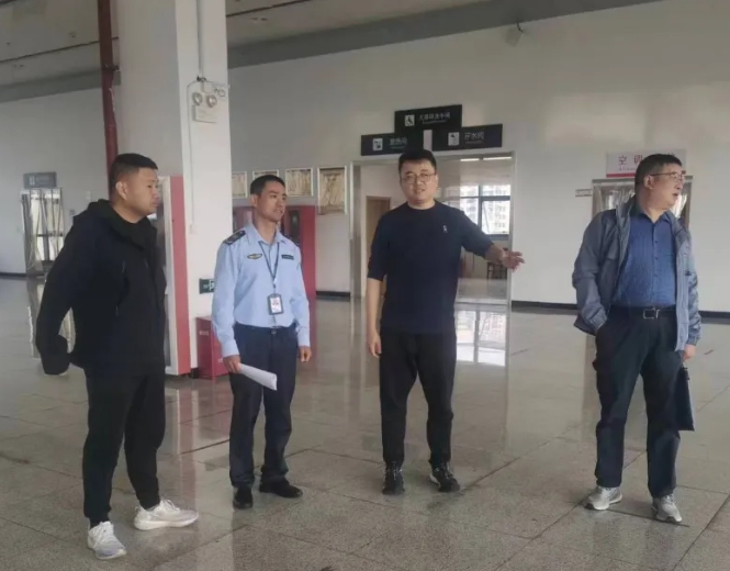 馬鞍山長客 接受馬鞍山市交通運(yùn)輸局、市場監(jiān)督管理局定向抽查