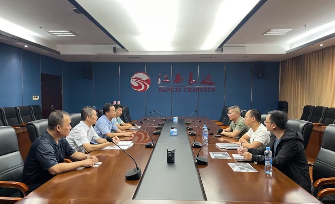 胡勁松一行督導(dǎo)江西長運(yùn)“9月25日專題會議”落實情況