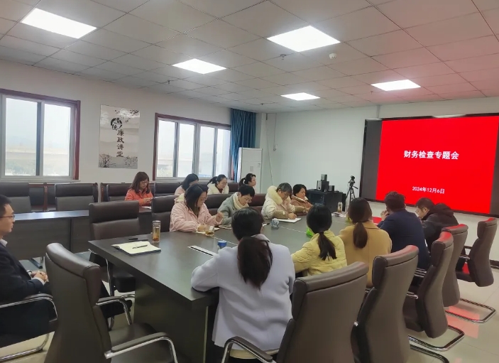 馬鞍山長(zhǎng)客：召開財(cái)務(wù)檢查專題會(huì)