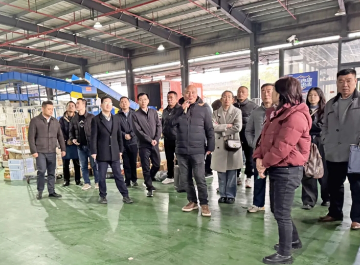 九江長運:江西省交通發(fā)展中心調(diào)研永修汽車站升級轉(zhuǎn)型工作