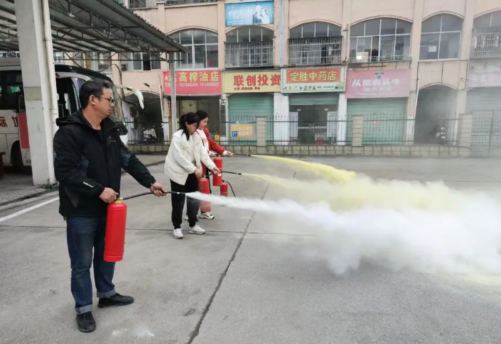 撫州長運(yùn):“培訓(xùn)+演練”雙管齊下 筑牢消防安全防線