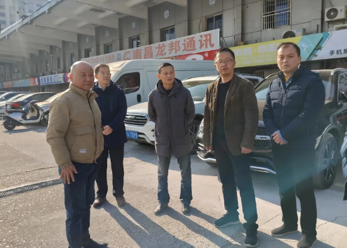 黃俊一行督導都市城際公交、長運物業(yè)元旦前安全管理及作風建設工作