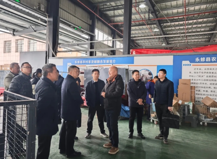 九江長(zhǎng)運(yùn) 撫州市交通運(yùn)輸局領(lǐng)導(dǎo)調(diào)研永修公司