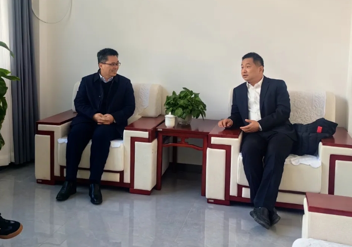 肖良芝一行走訪贛東學院 探尋深化合作之路