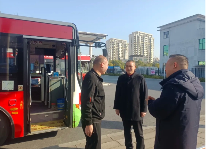 鷹潭公交:開展春運(yùn)安全生產(chǎn)檢查