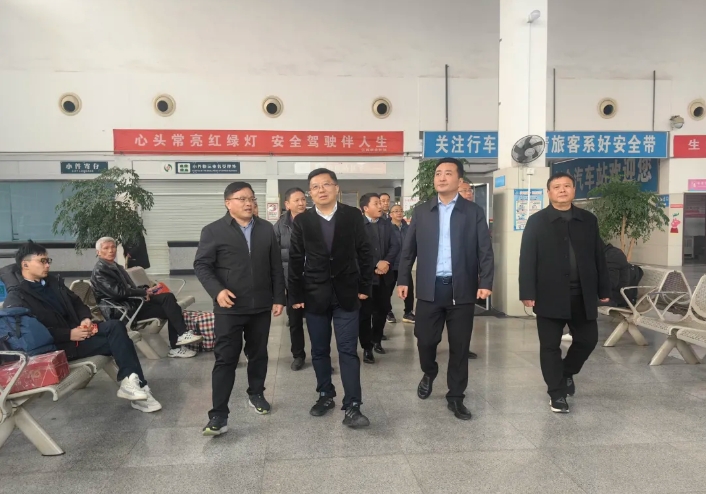 章勇、王曉一行督導(dǎo)新余公司春運工作