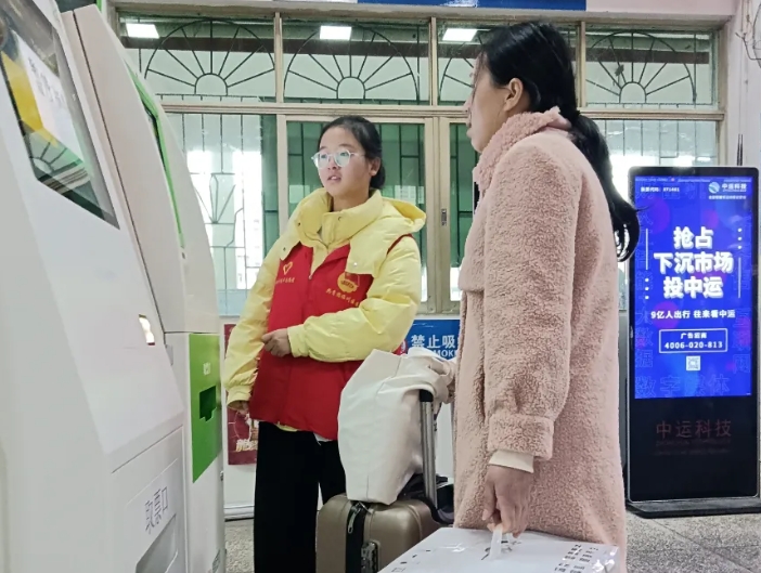 撫州長運：溫暖護航 春運志愿者的堅守