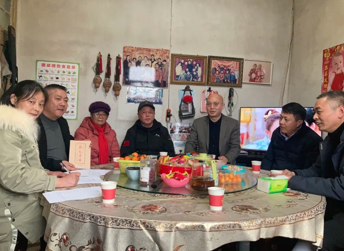 吉安公司：家訪話廉潔 清風(fēng)入家門(mén)