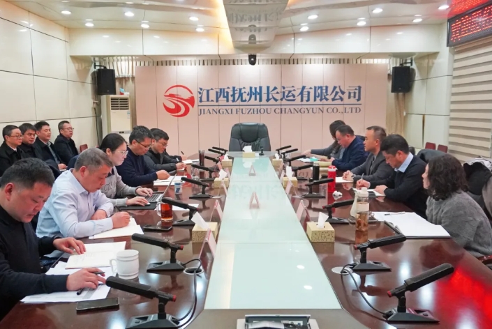 劉磊、占梁調(diào)研撫州長運2025年全面預(yù)算編制工作