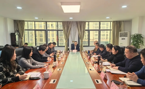 劉磊、占梁調(diào)研吉安公司2025年全面預(yù)算編制工作