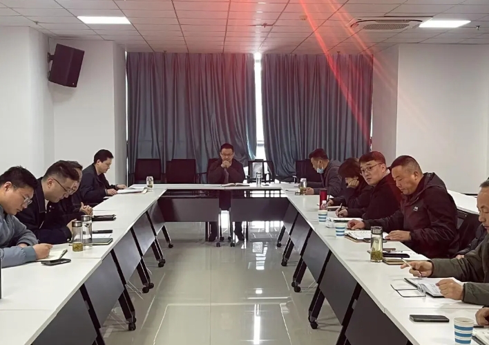 馬鞍山長客：召開二月份安全、消防、機(jī)務(wù)工作例會