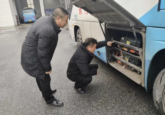 上饒汽運(yùn)：排查隱患，安全先行