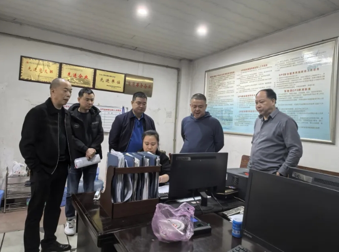 萍鄉(xiāng)長運：開展“清明”期間安全生產督導工作