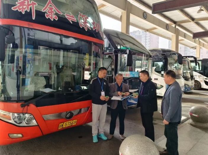 新余長運：貼心舉措化解春困筑牢客運安全線
