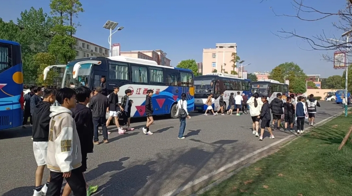 吉安公司：圓滿完成2025年體育中考運輸保障任務