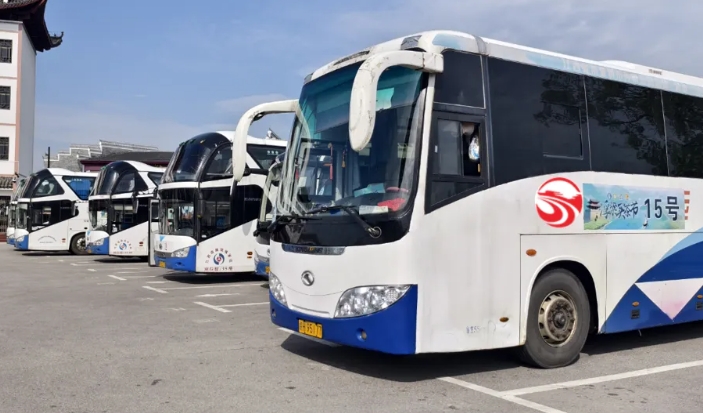 景德鎮(zhèn)長(zhǎng)運(yùn)：旅游公司承接浮梁買(mǎi)茶節(jié)運(yùn)輸保障任務(wù)