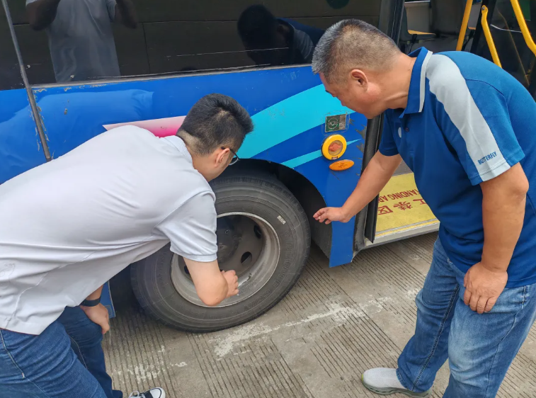 馬鞍山長客：當涂長客赴年陡客運站開展安全自查