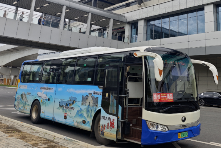 九江長運:永修至南昌(匯賢大道地鐵站)城際公交線路正式開通