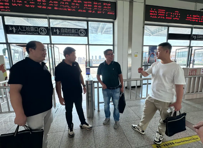 馬鞍山長客 市道路運輸管理服務中心到馬鞍山汽車客運站開展安全檢查