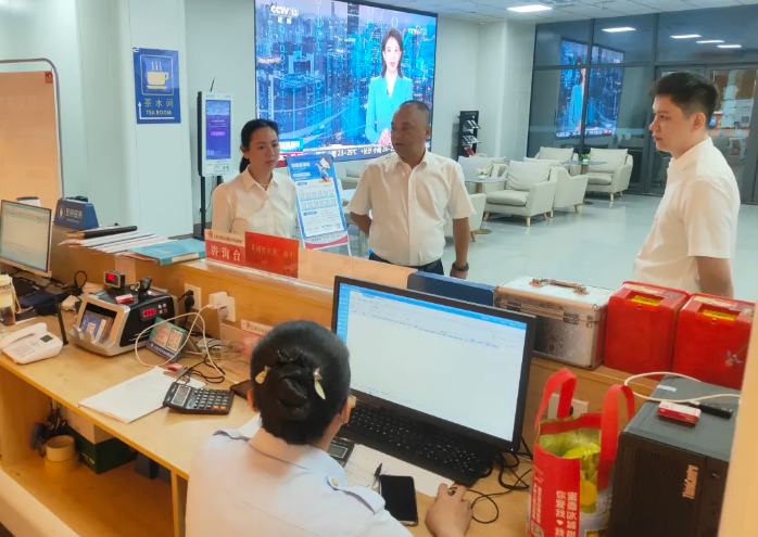 吉安公司 開展財務檢查工作