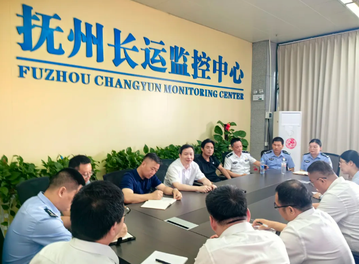 撫州長運：撫州市政府領(lǐng)導(dǎo)調(diào)研撫州長運安全工作