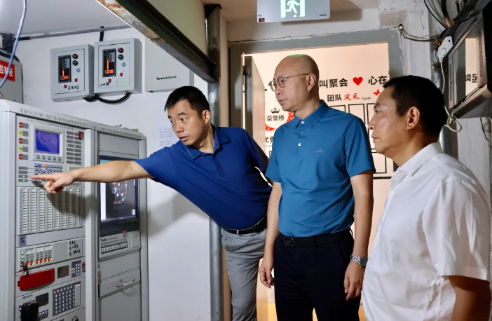 吉安公司：公司領(lǐng)導(dǎo)深入一線開展“國慶、中秋”節(jié)前安全生產(chǎn)督導(dǎo)檢查