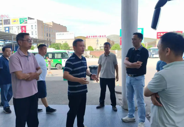 景德鎮(zhèn)長運(yùn)：對樂平長運(yùn)開展安全生產(chǎn)專項檢查