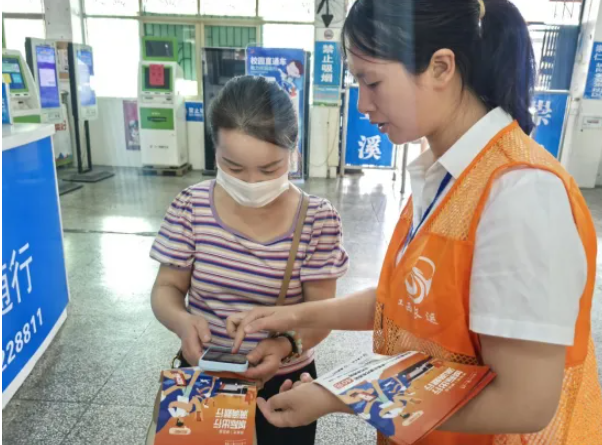 撫州長運：開展站點巴士出行服務