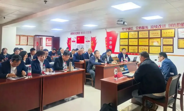 撫州長(zhǎng)運(yùn) 開(kāi)展輪胎維保專題培訓(xùn)