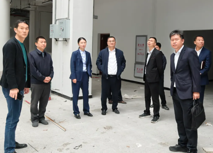 撫州長運(yùn)：調(diào)研南豐客運(yùn)中心規(guī)劃建設(shè)