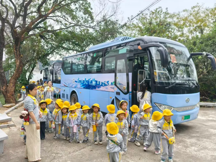 九江長運：四年之約！金色搖籃幼兒園再乘廬山公交研學(xué)